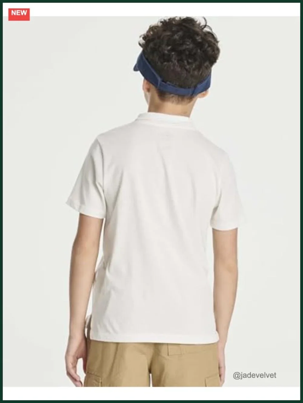 3-Pack Boys' Short Sleeve Jersey Cotton Polo Shirts Uniform Youth Dress Shirt